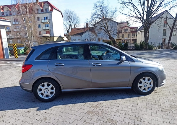 Mercedes-Benz Klasa B cena 49500 przebieg: 198000, rok produkcji 2013 z Morąg małe 277